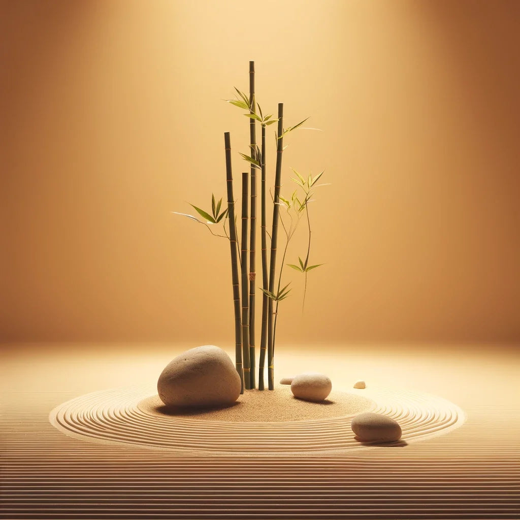 Zen Garden Serenity Canvas