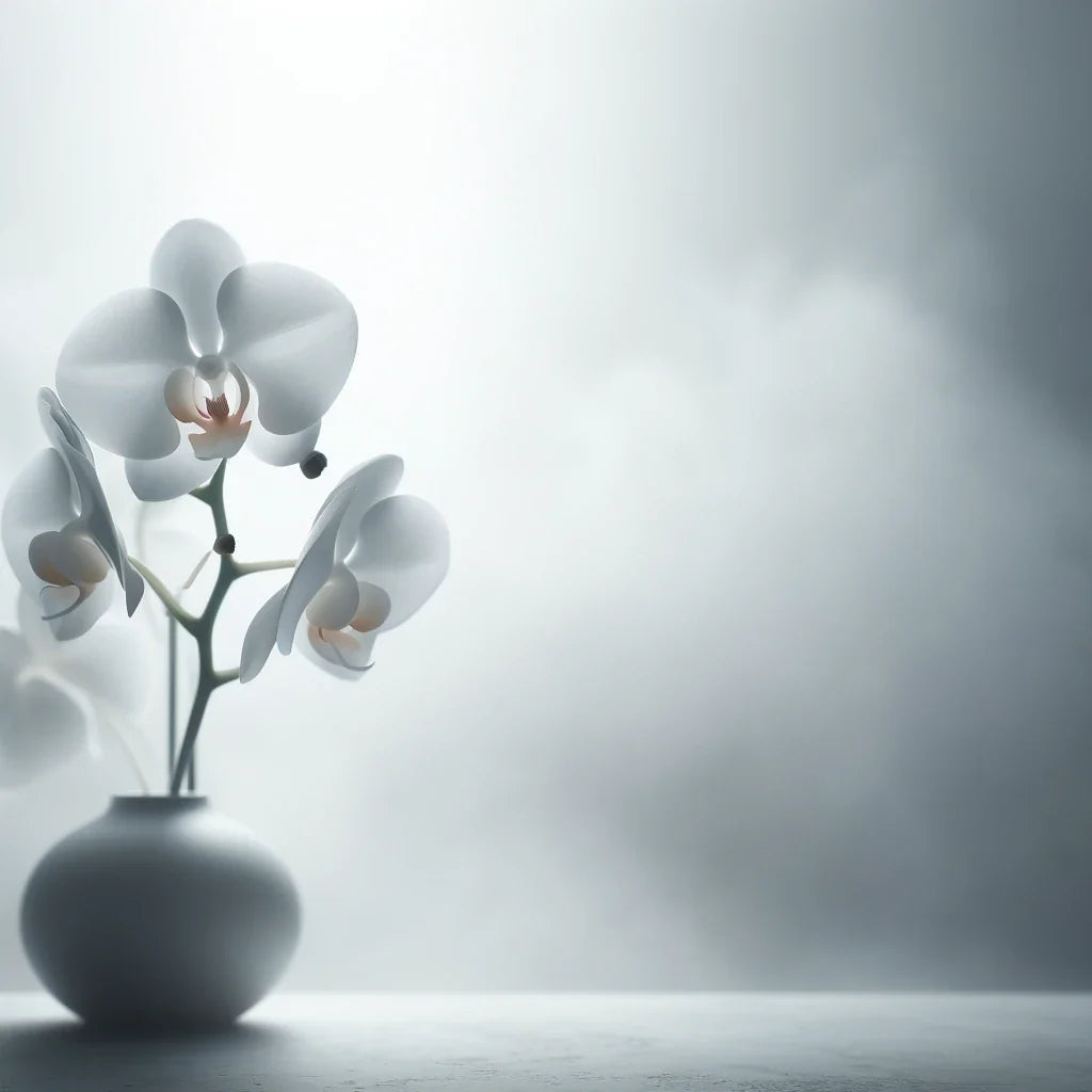 Zen Orchid Serenity Canvas
