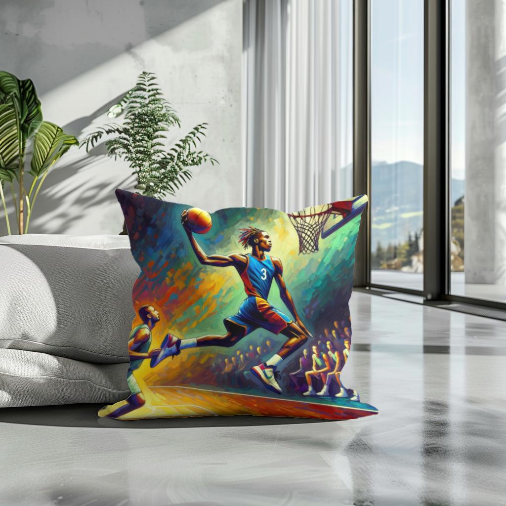 Sky-High Dunk Cotton Cushion