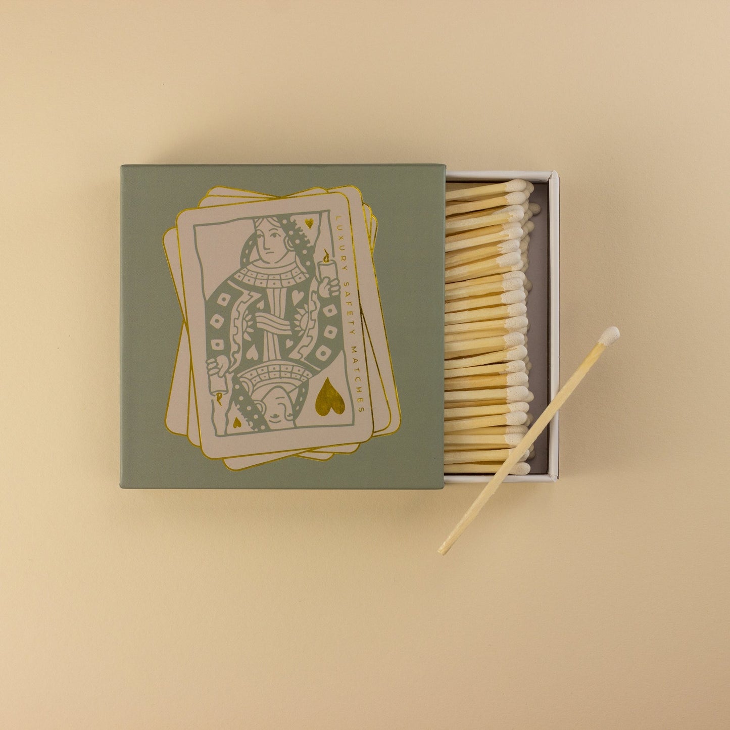 Queen of Hearts Luxury Matches