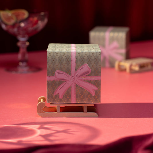 Sparkle Season: Christmas Bow Tea Lights (Box of 2) - Myrrh & Tonka