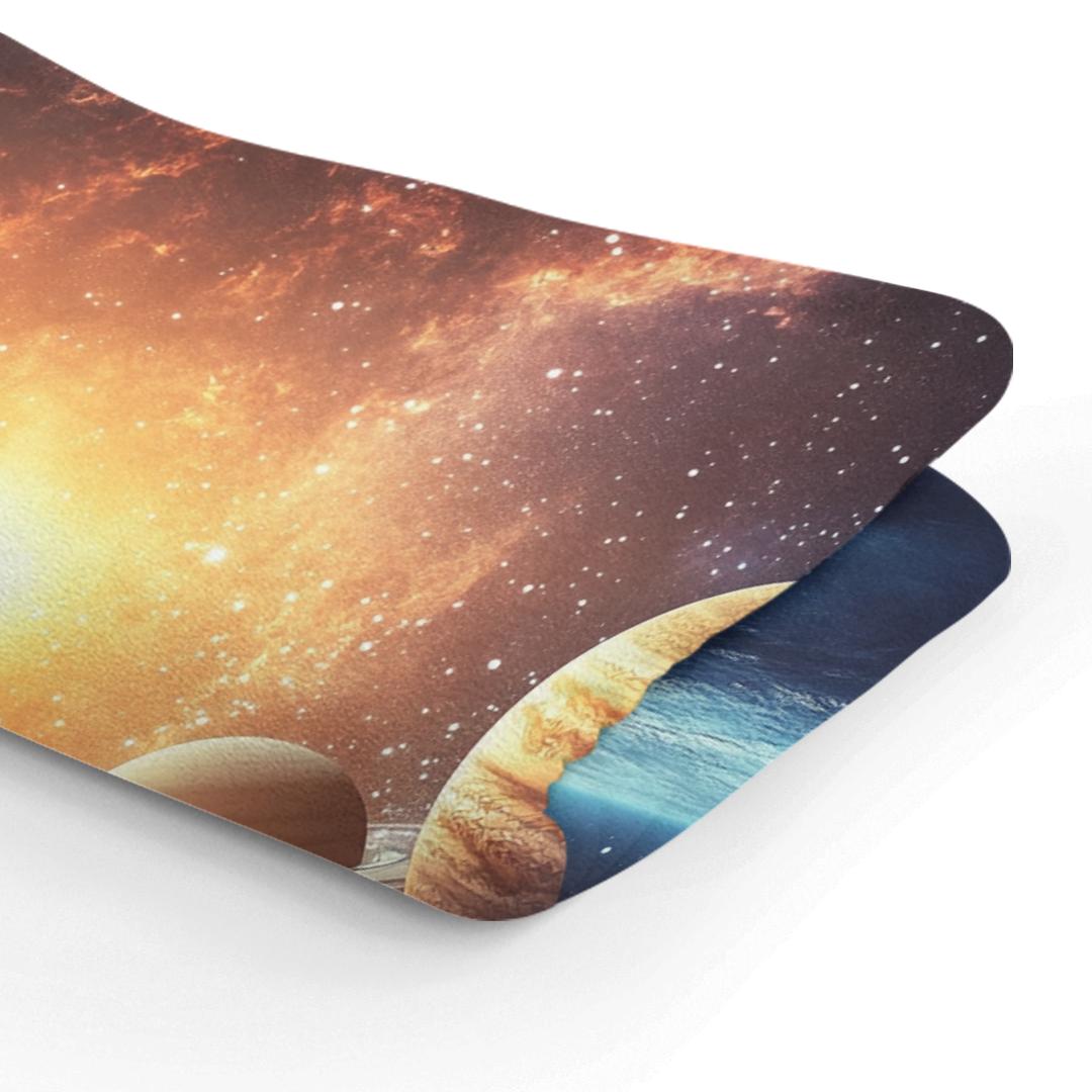 Planetary Elegance Blanket