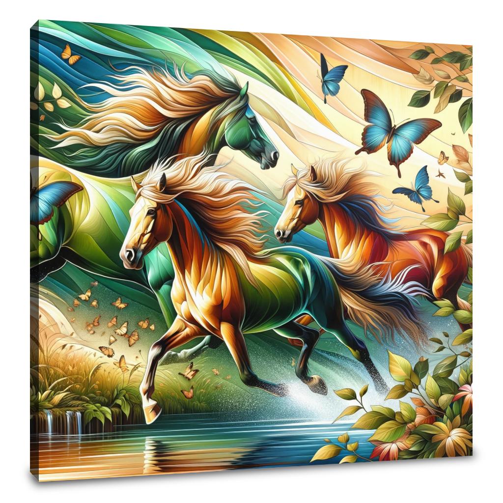 A Symphony of Freedom Canvas