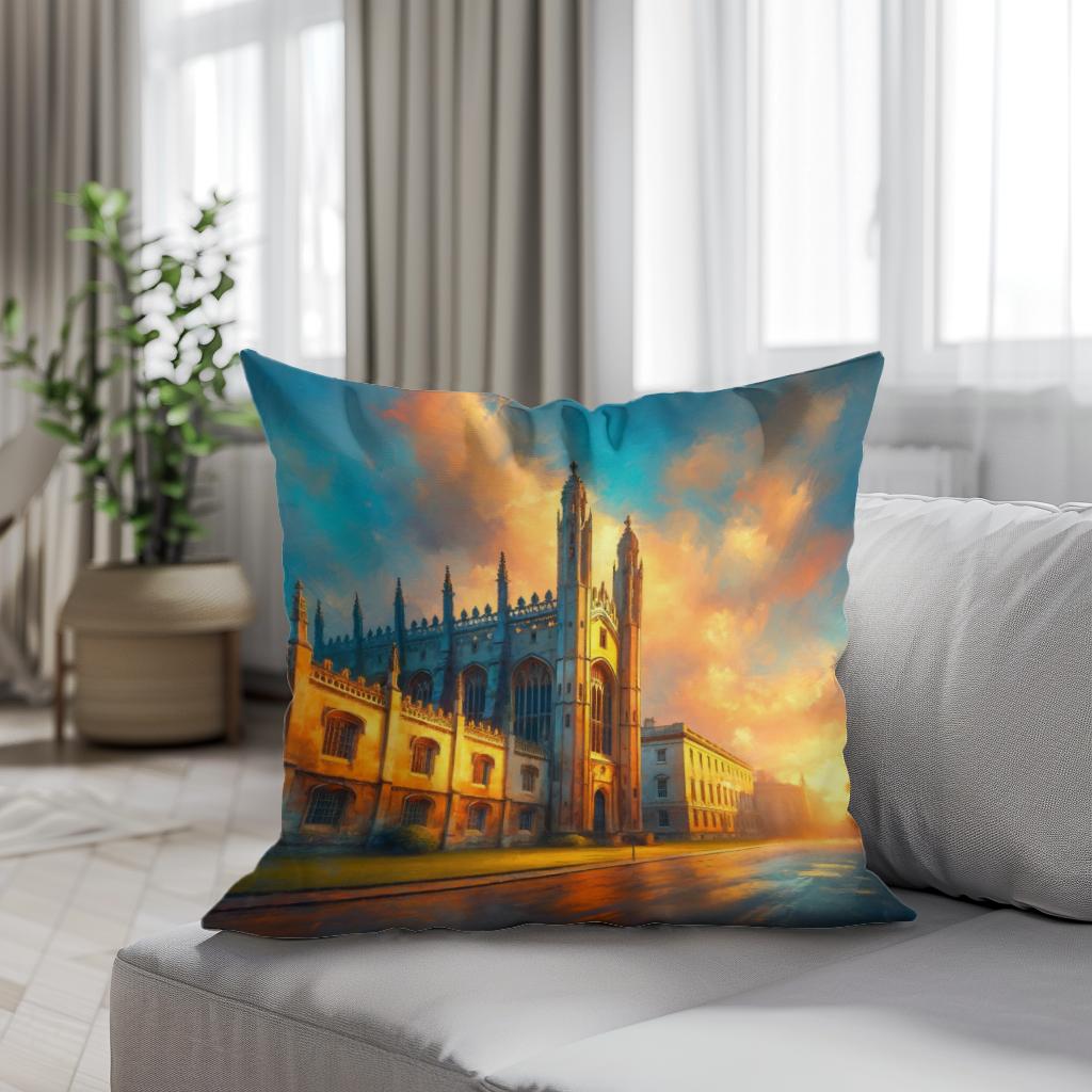 Cambridge Dawn Cotton Cushion