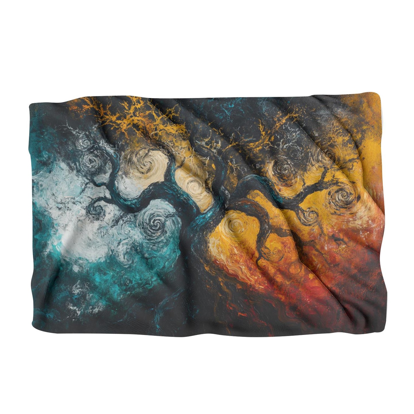 Entwined Tree Blanket