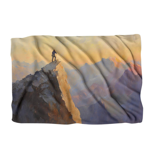 Courageous Ascent Blanket