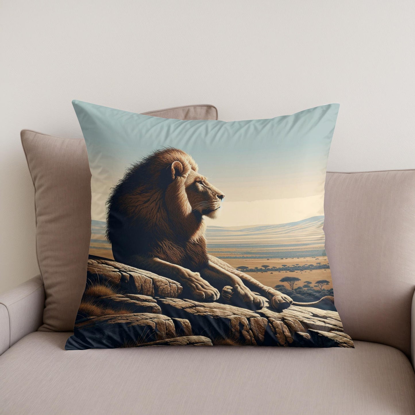 Savannah Sovereign Cotton Cushion