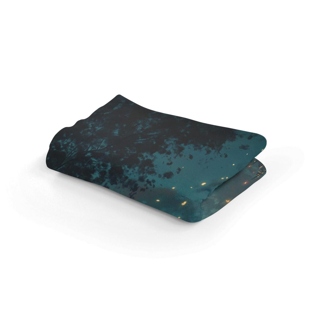 London Nightlight Blanket