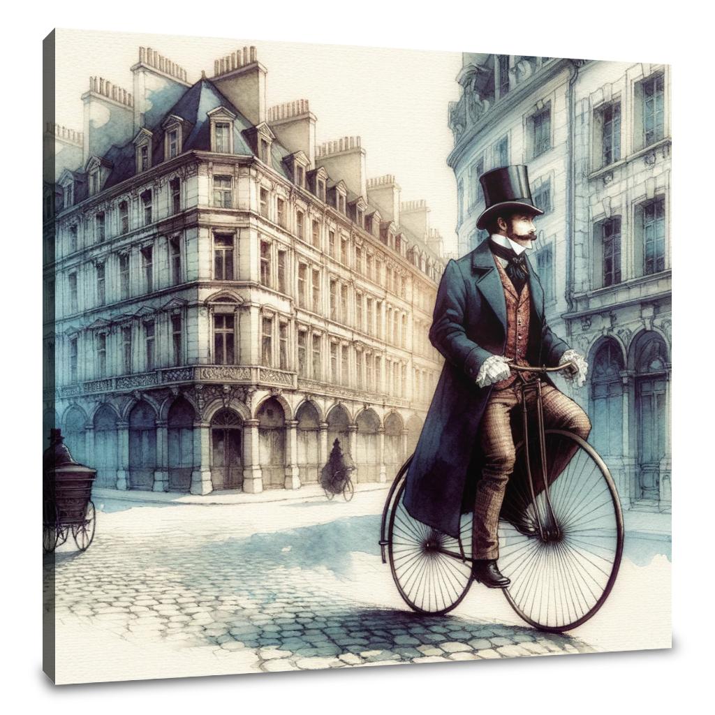 Victorian Voyage Canvas