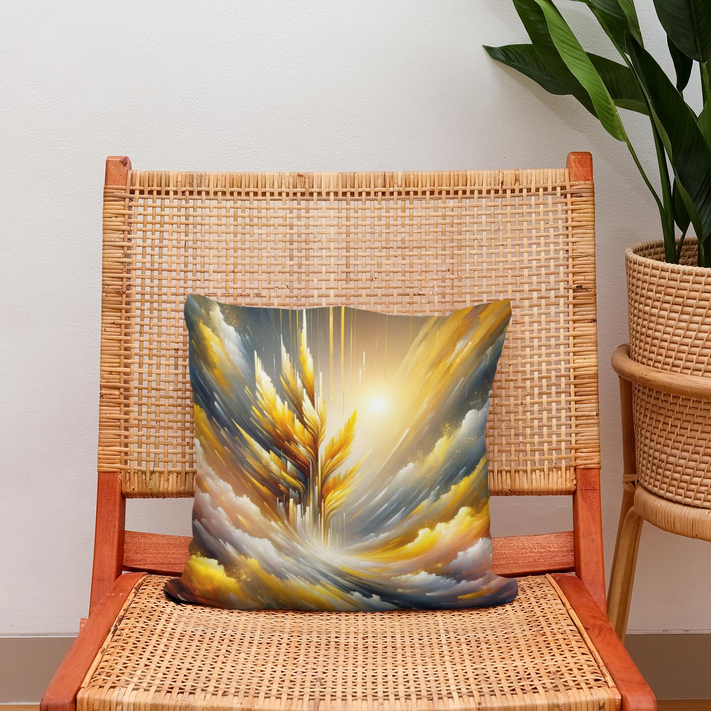 Elation Elevated Cotton Cushion