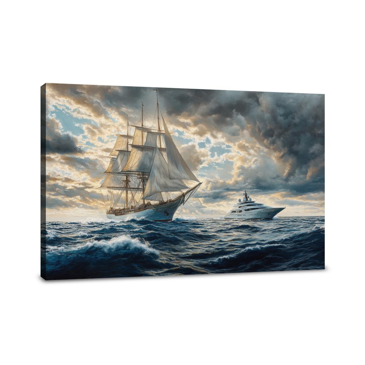 Time Voyage Canvas