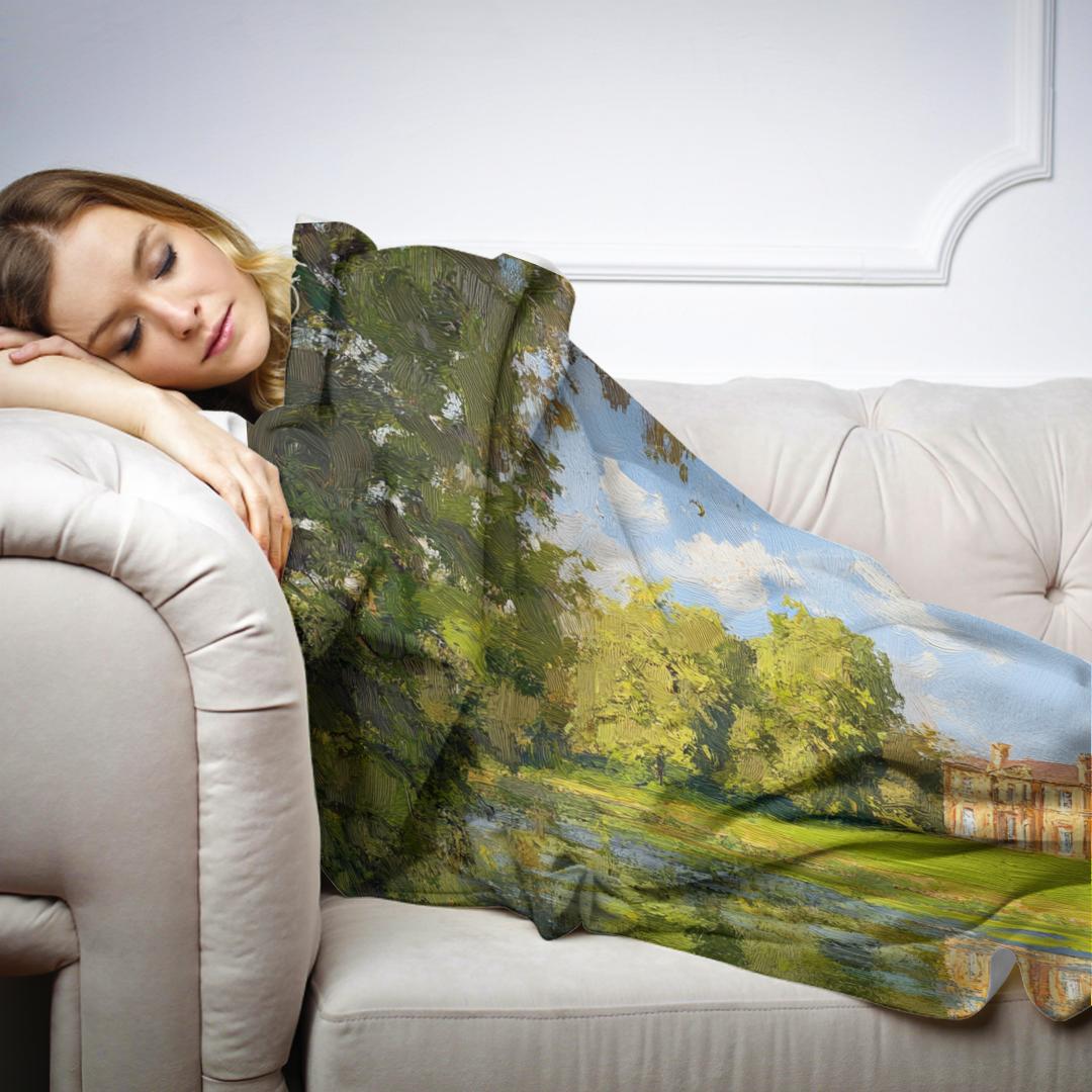 Verulamium Nostalgia Blanket