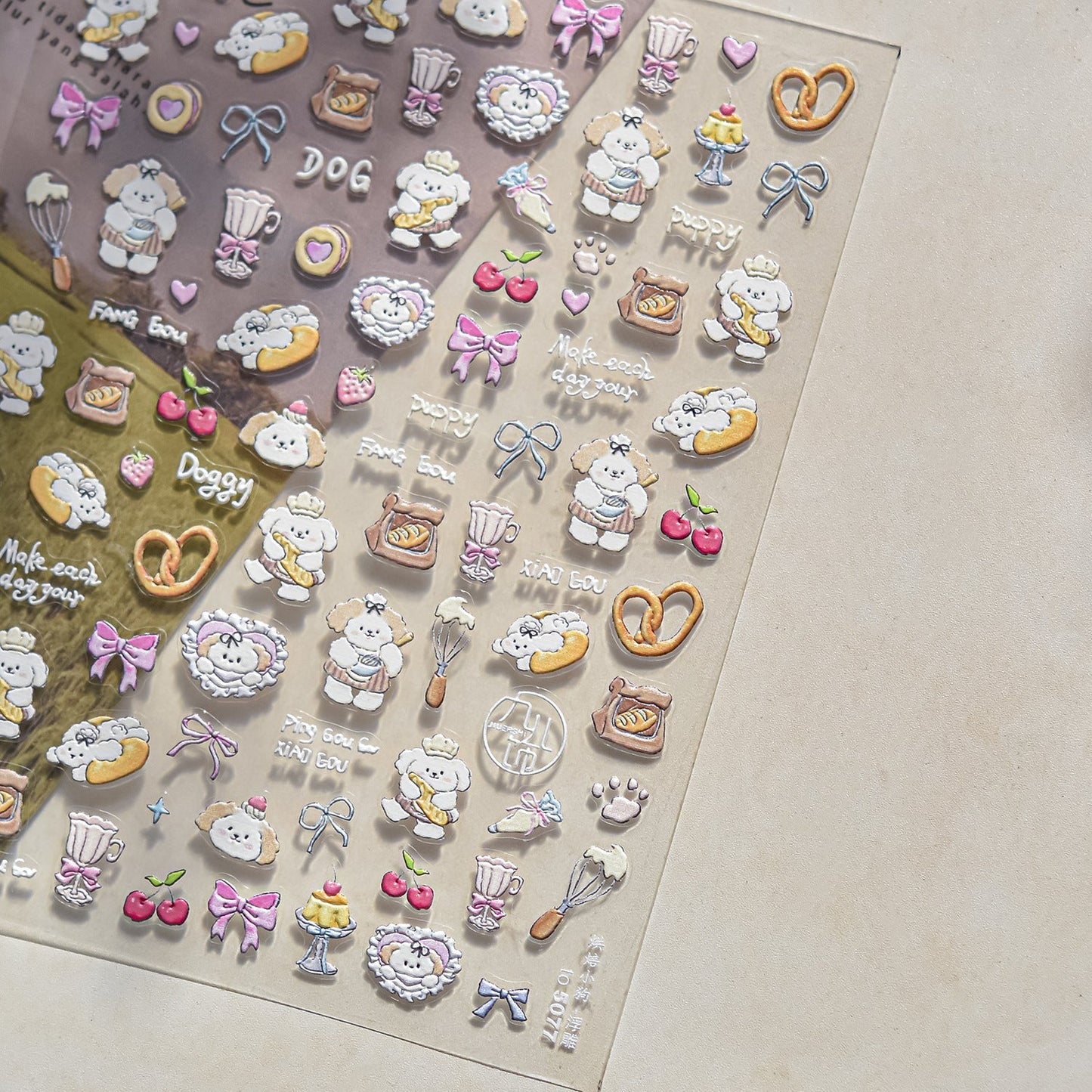 Hello Claws | Lovely Zoo Nail Deco Sticker