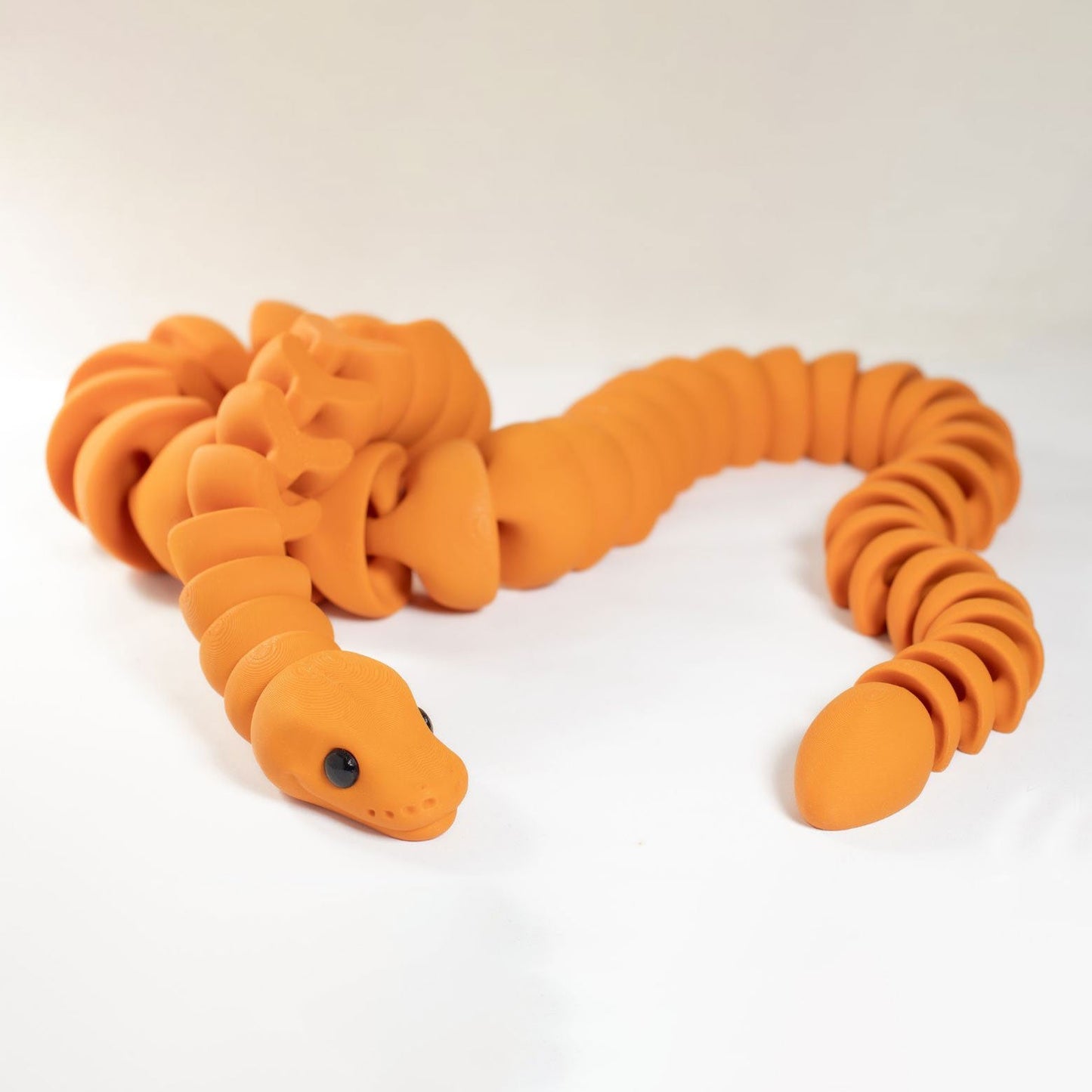 Flexible Fidget Ball Python – Articulated Snake Toy