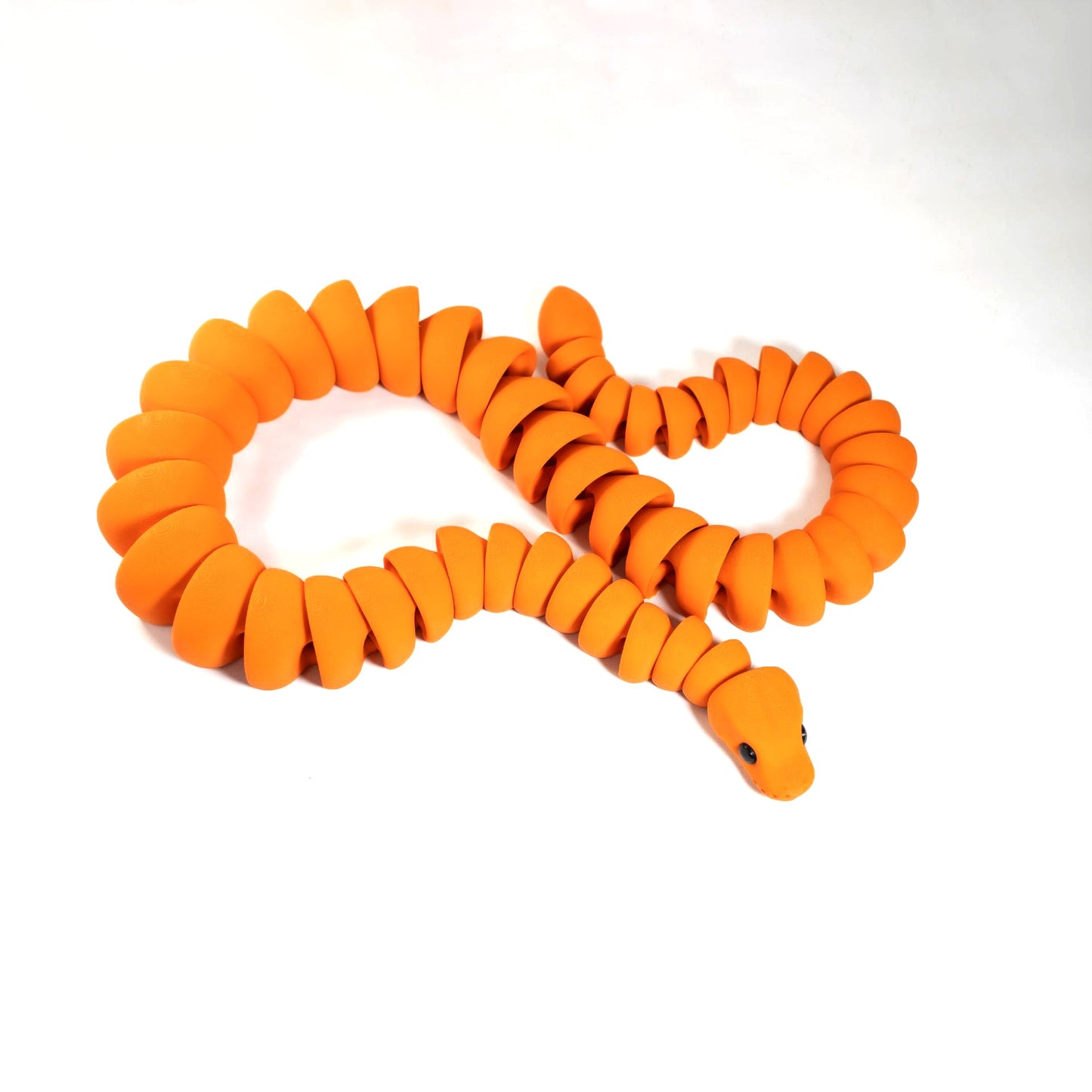 Flexible Fidget Ball Python – Articulated Snake Toy