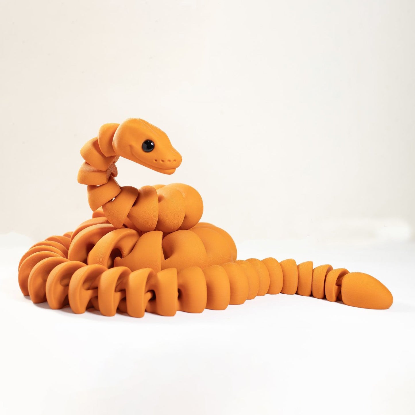 Flexible Fidget Ball Python – Articulated Snake Toy