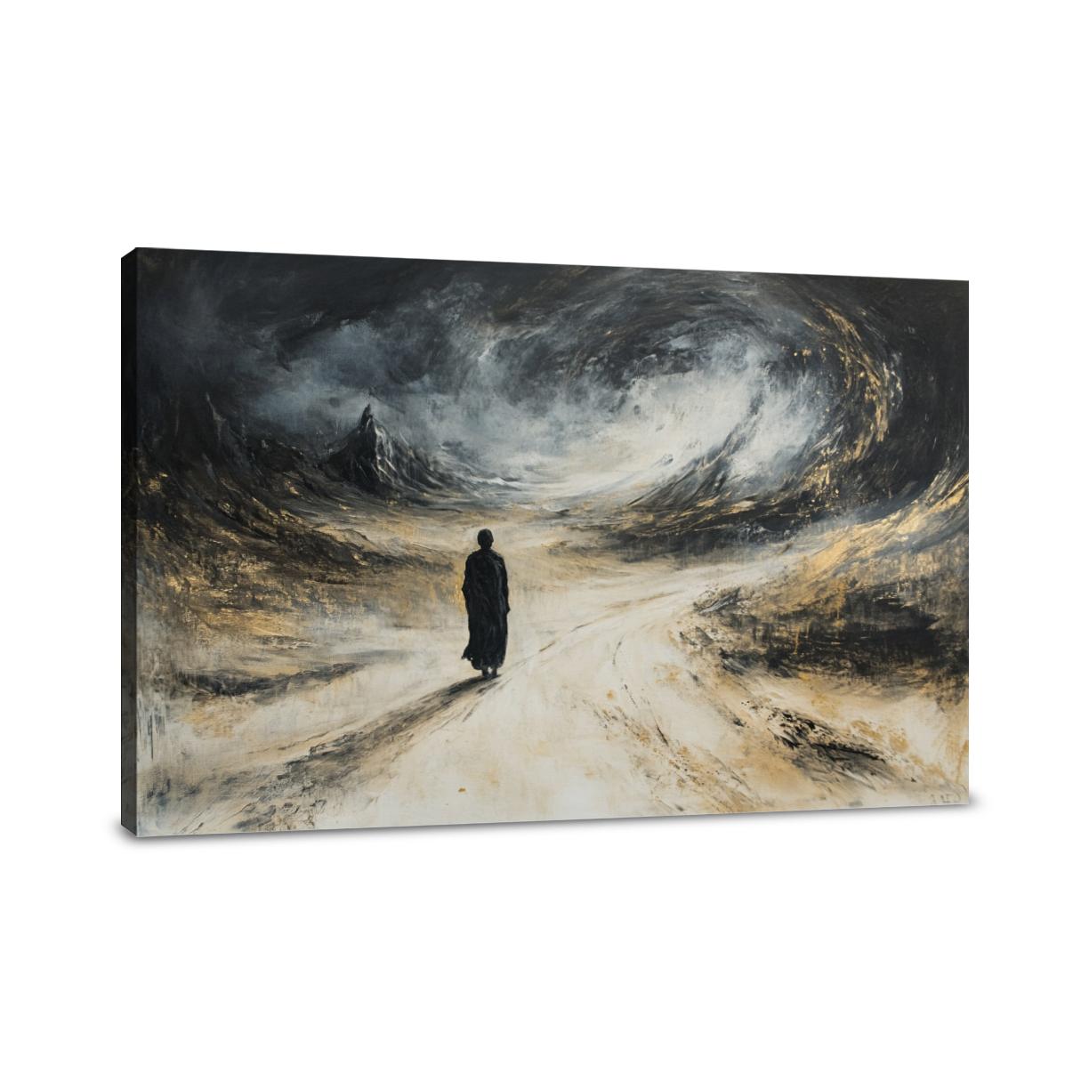Wind's Whisper Desert Canvas