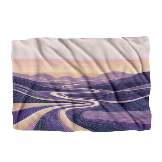 Dusk River Dream Blanket