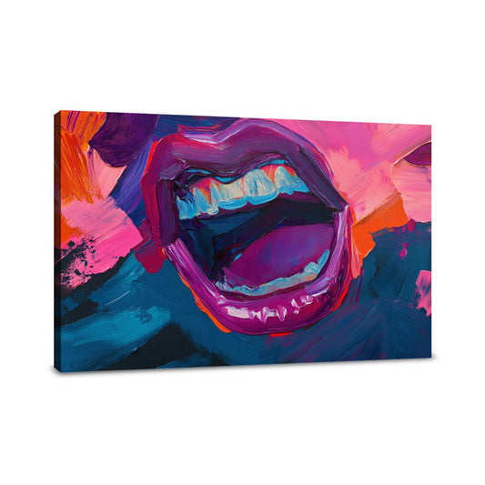 Silent Scream Canvas