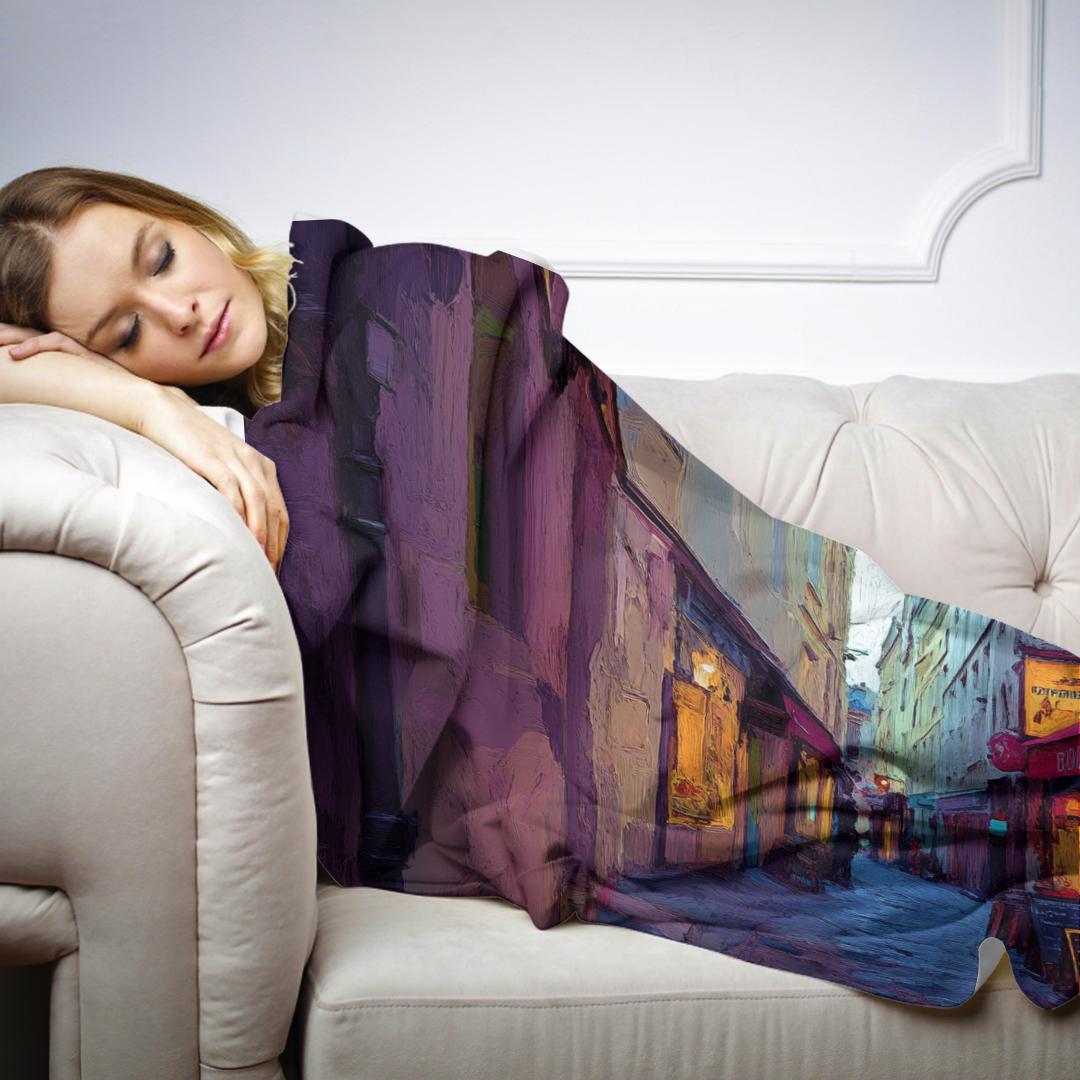 Rue Pharaon Charm Blanket
