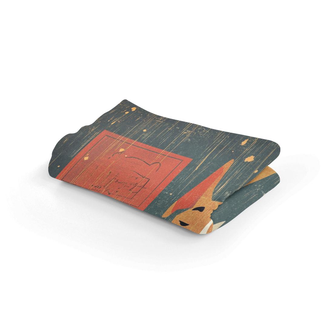 Canine Card Players Blanket