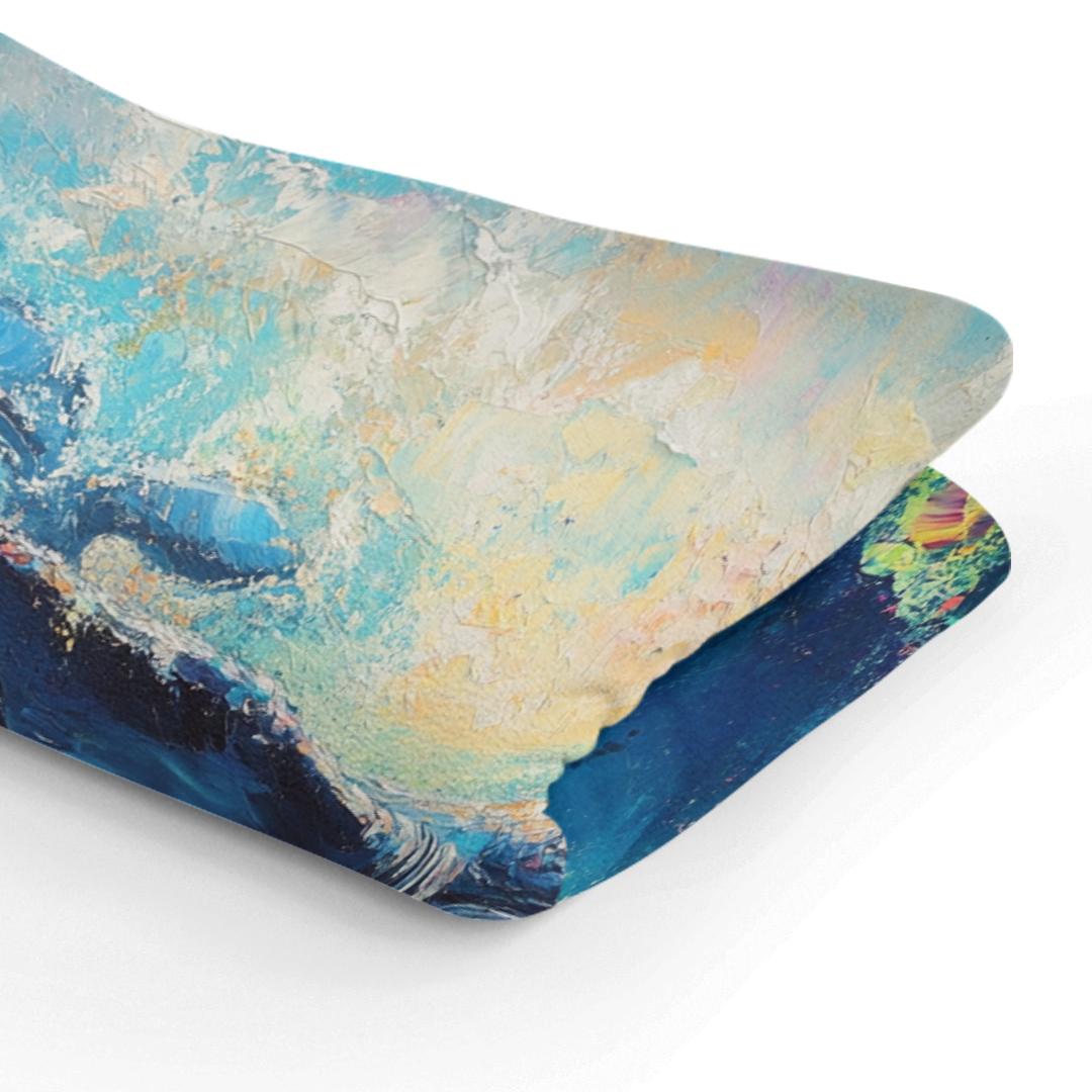 Whales and Coral Blanket