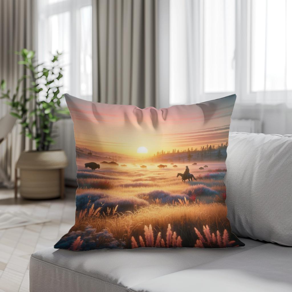 Lumina Aura Cotton Cushion