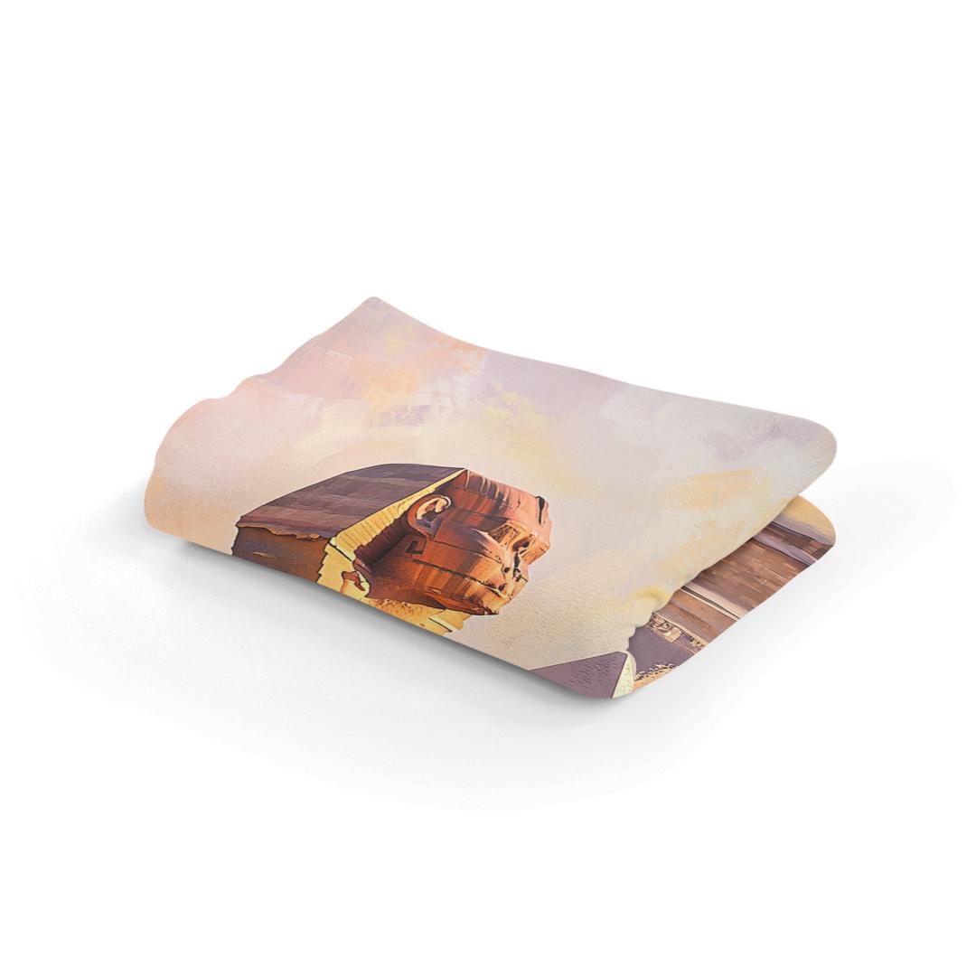 Giza Sunrise Blanket
