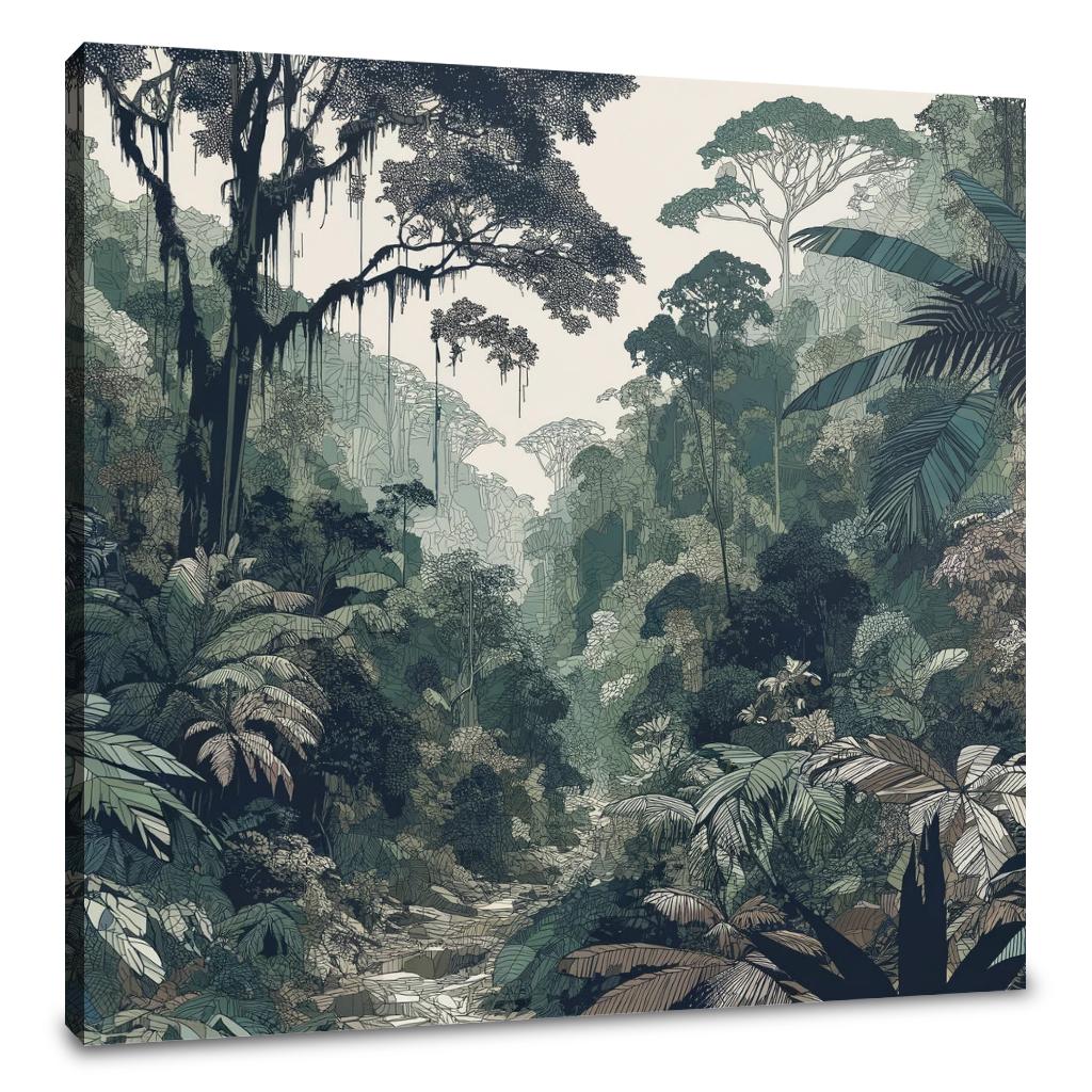 Amazon Mystique Canvas