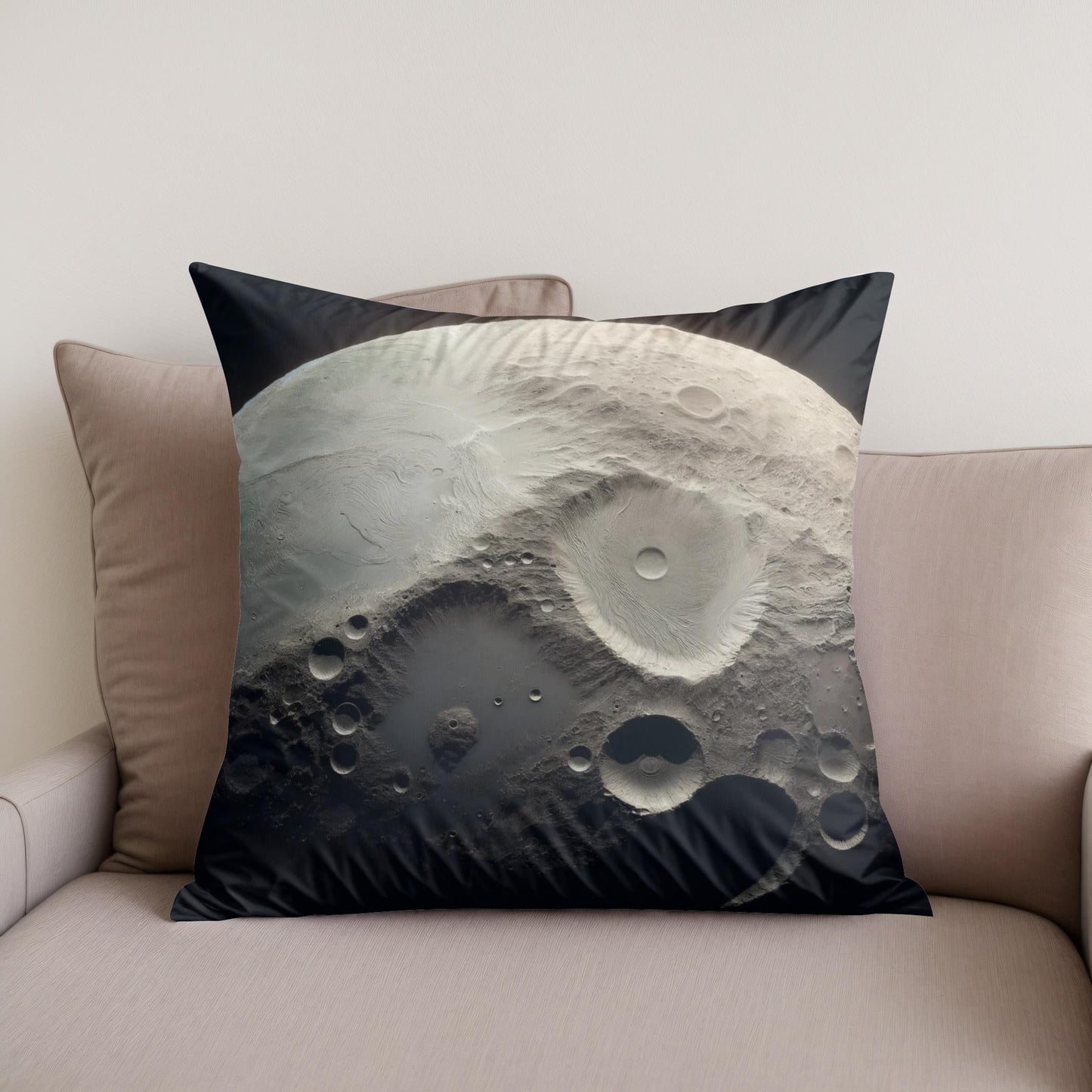 Mercury's Northern Secrets Cotton Cushion