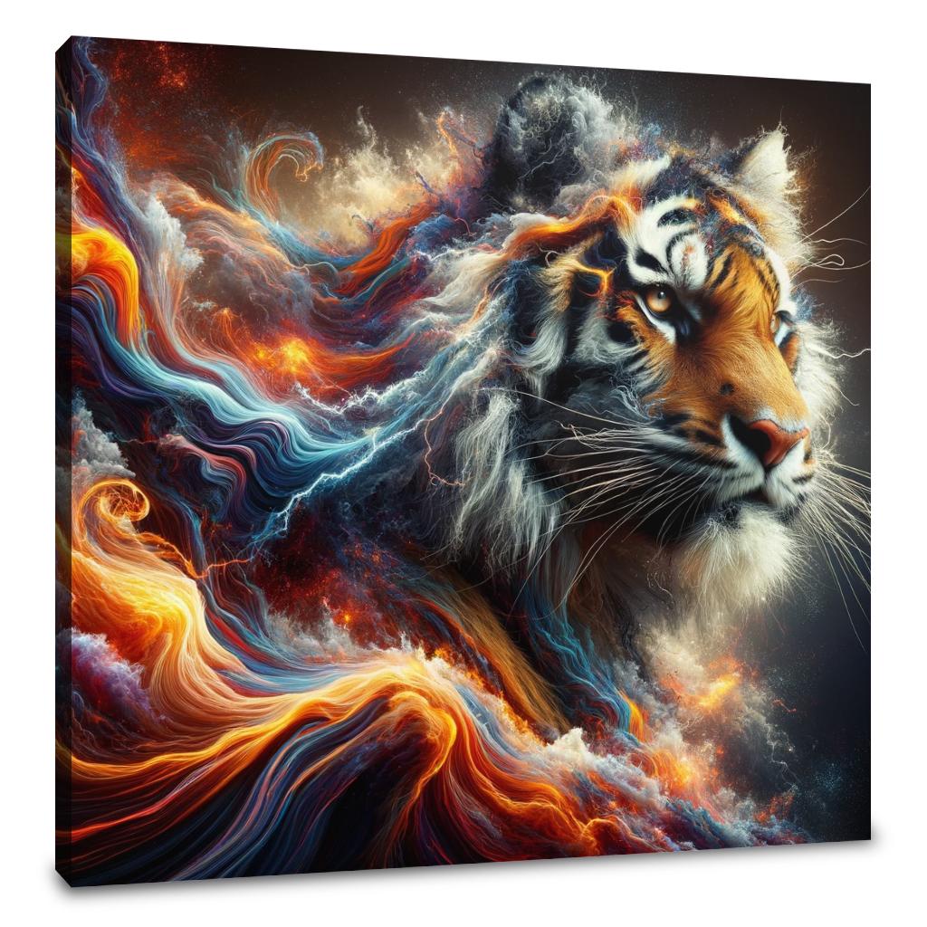 Tiger Energy Fusion Canvas