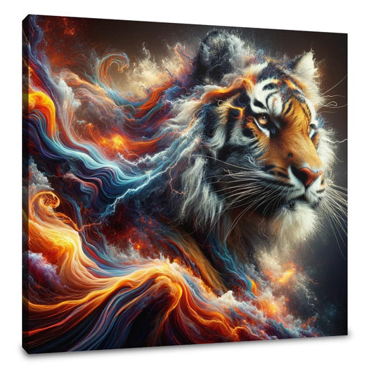 Tiger Energy Fusion Canvas