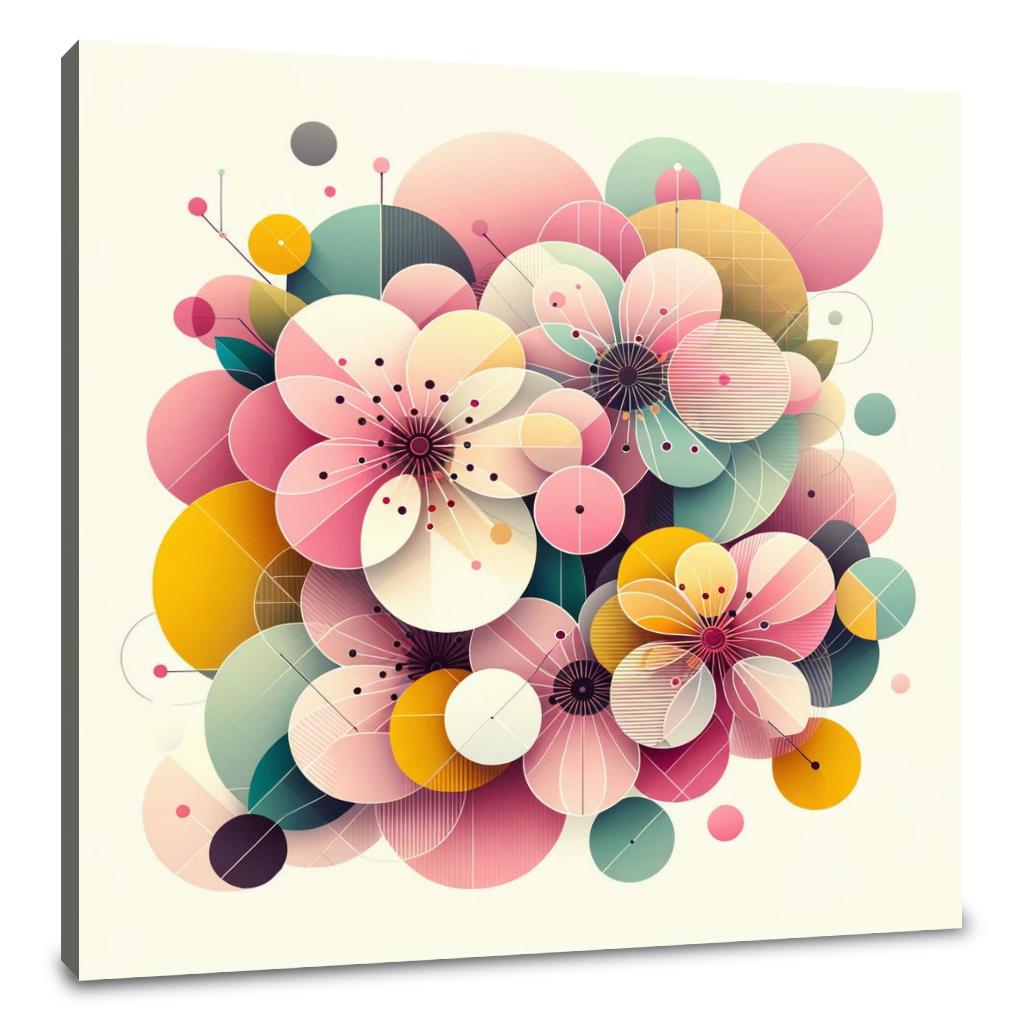 Spring Blossoms Canvas