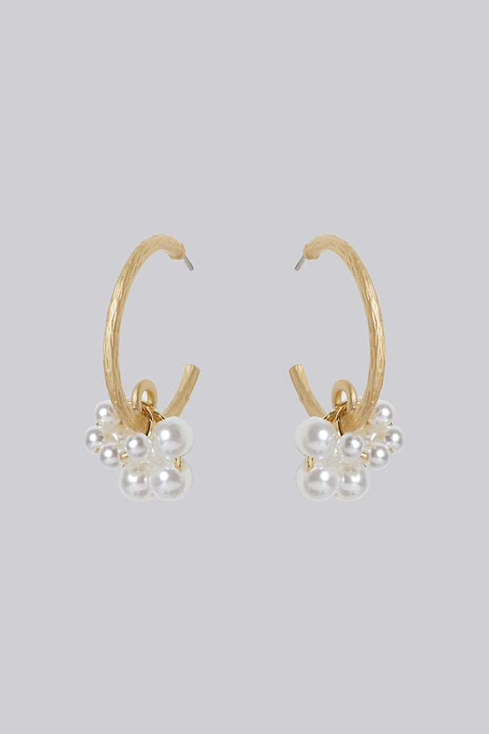 Louche Adah Hoop Earring