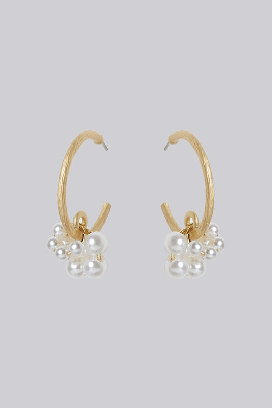 Louche Adah Hoop Earring