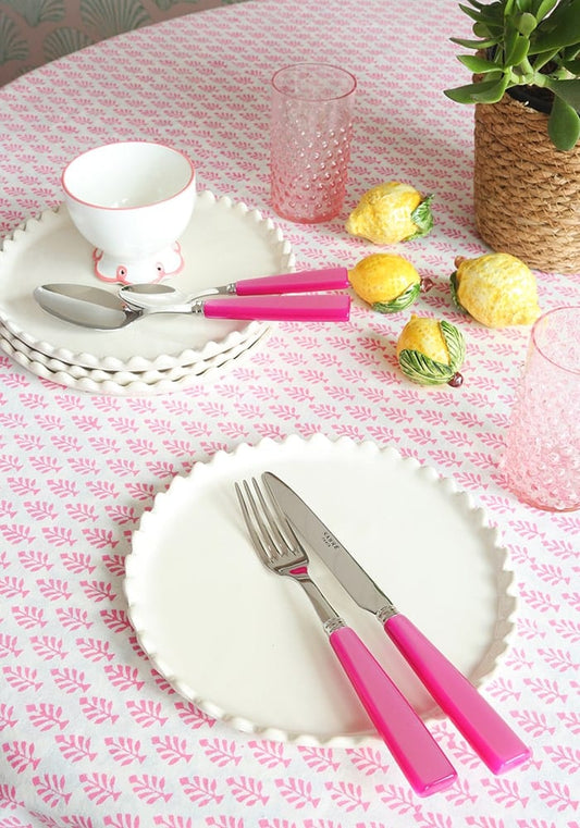 A Dream of Rose Tablecloth