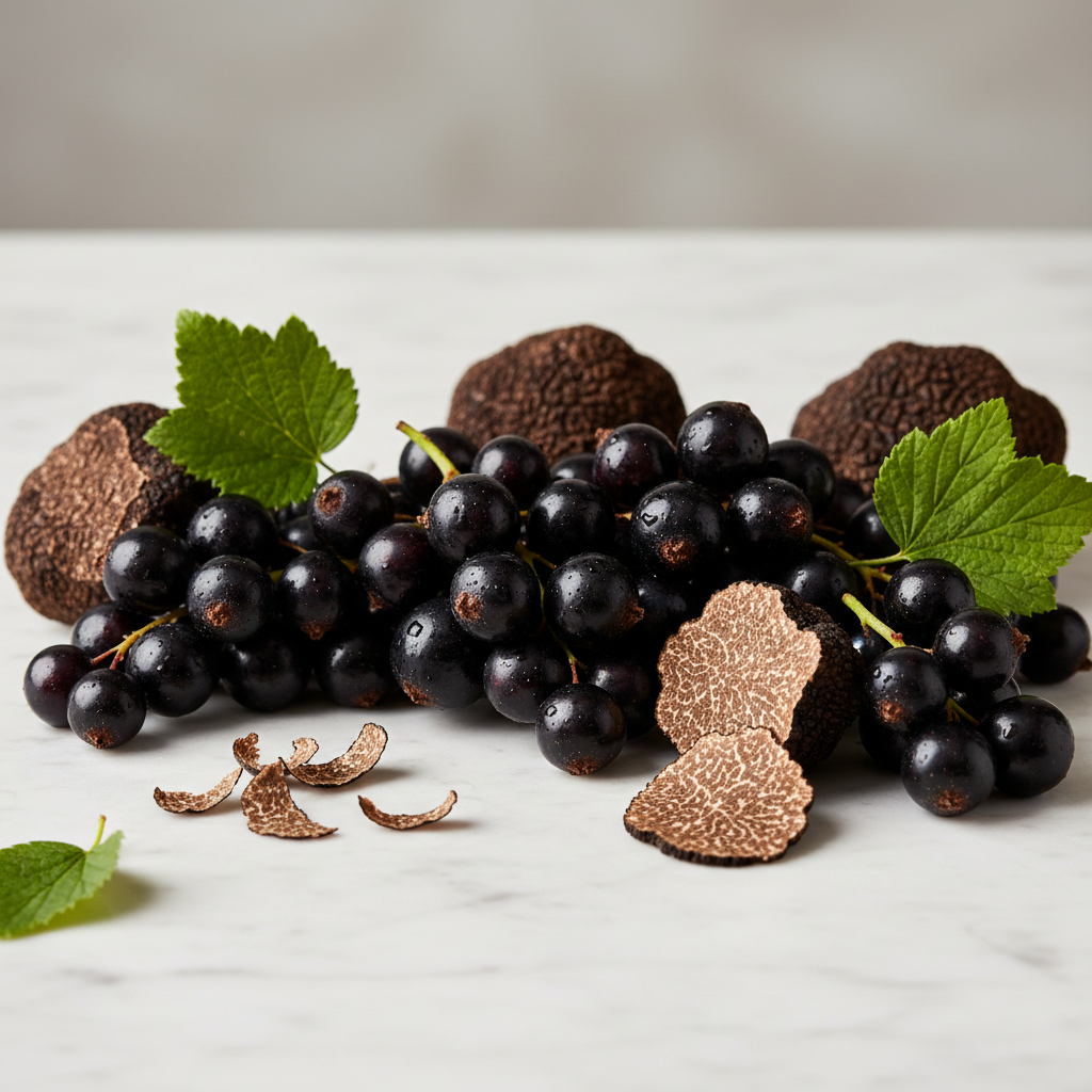 Blackcurrant & Truffle – Luxury Soy Candle (30cl) Classic Look