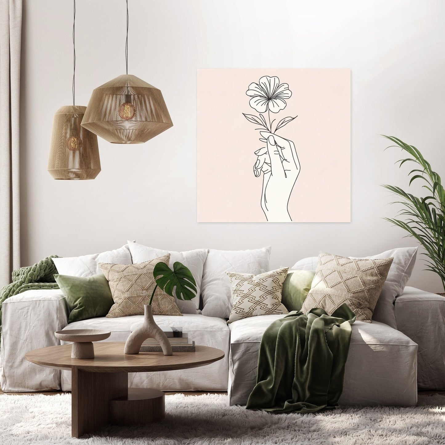 Tender Bloom Canvas