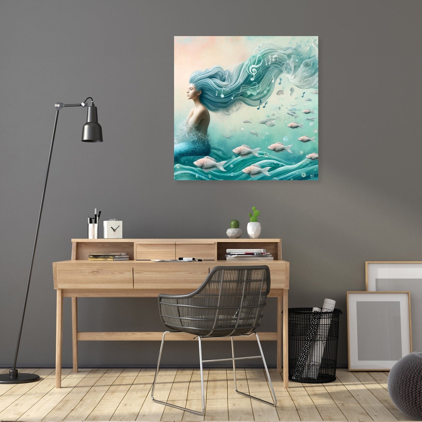 Siren’s Realm Canvas