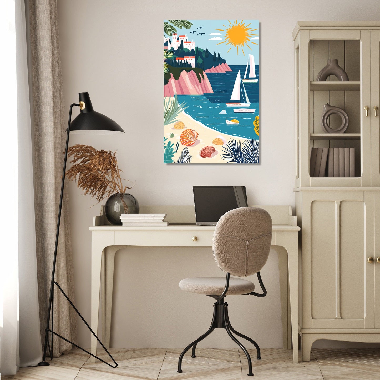 French Riviera Dream Canvas
