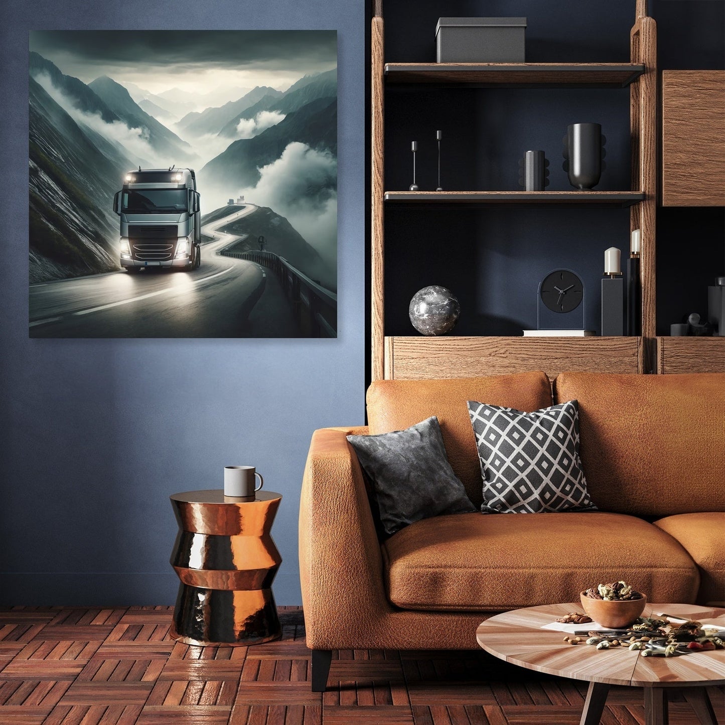Alpine Passage Canvas