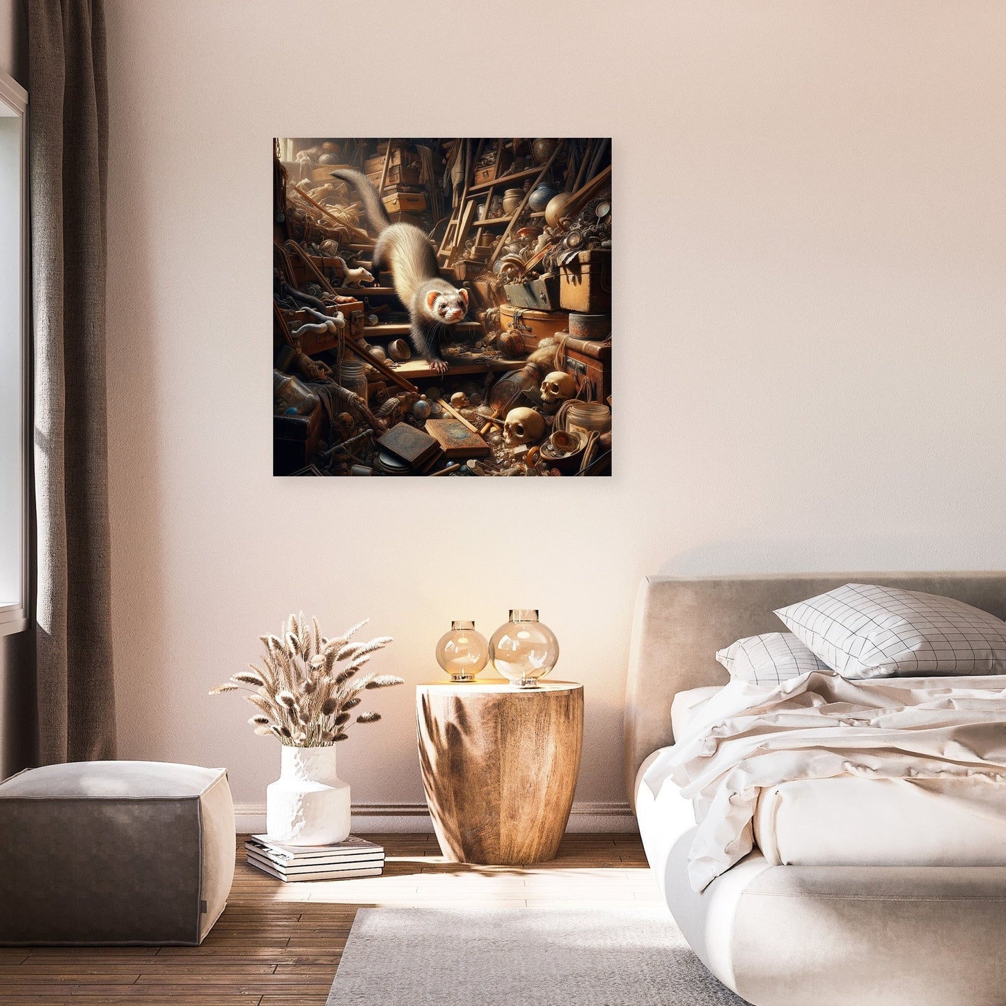 Attic Explorer Canvas