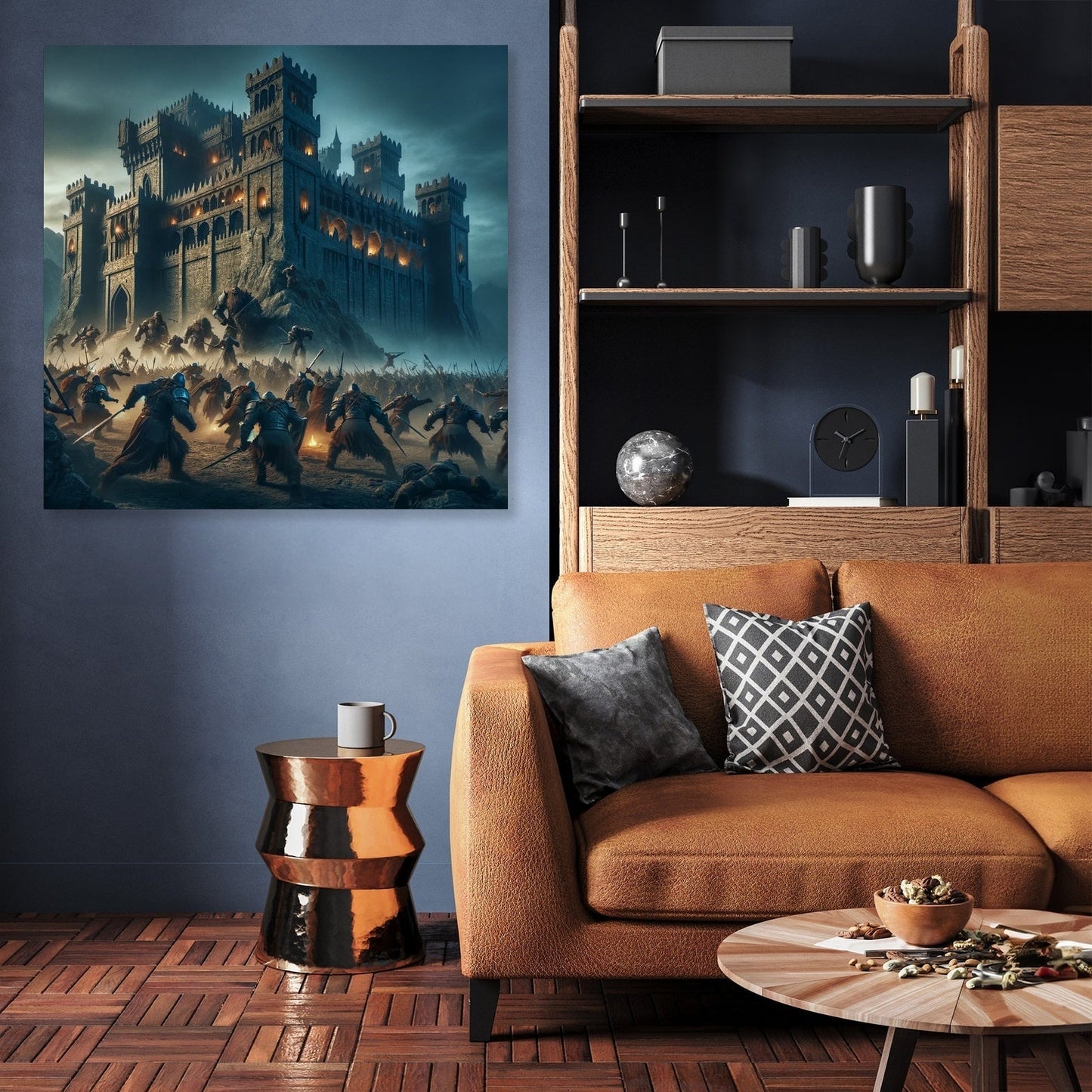 Twilight Siege Canvas