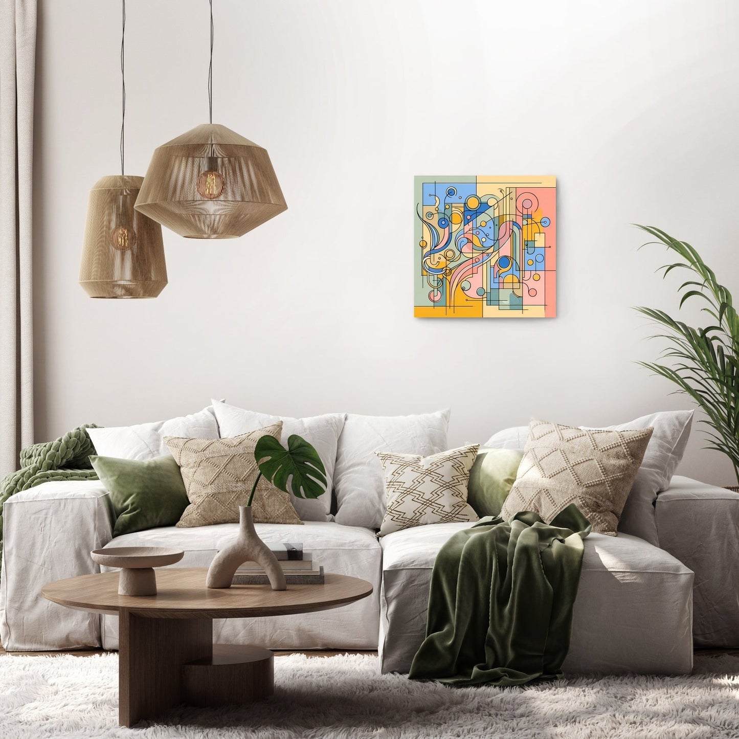 Serene Innocence Canvas