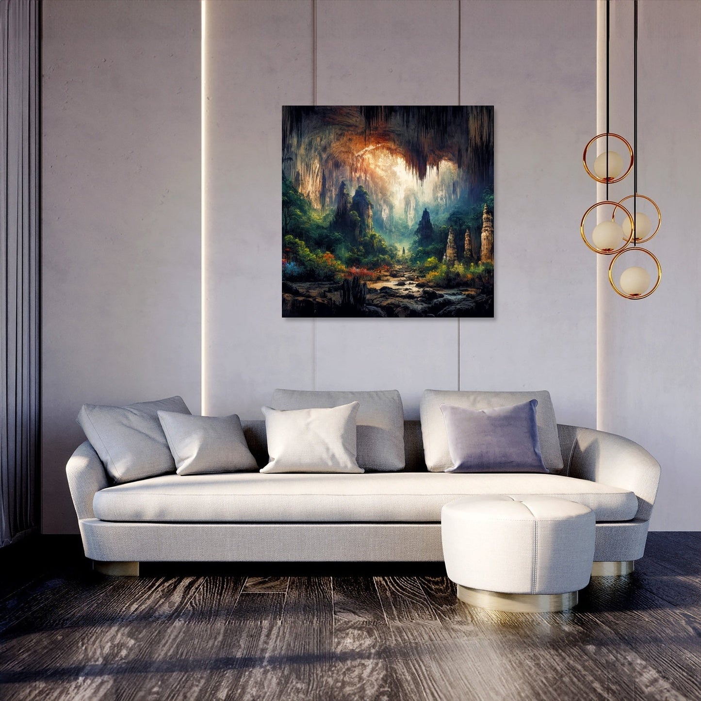 Son Doong Mystery Canvas
