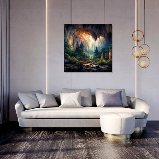 Son Doong Mystery Canvas