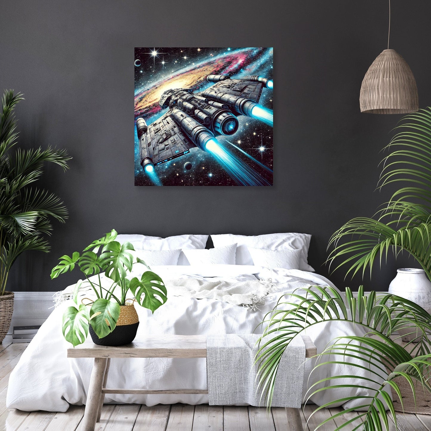 Galactic Explorer Canvas