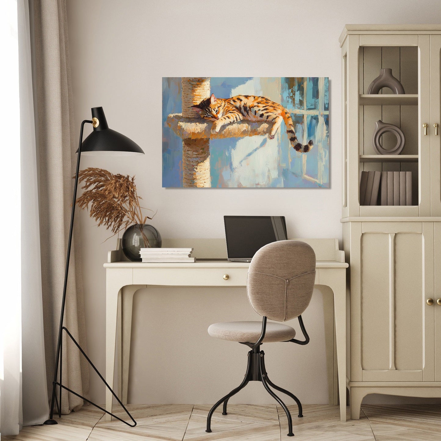 Bengal Ascent Canvas