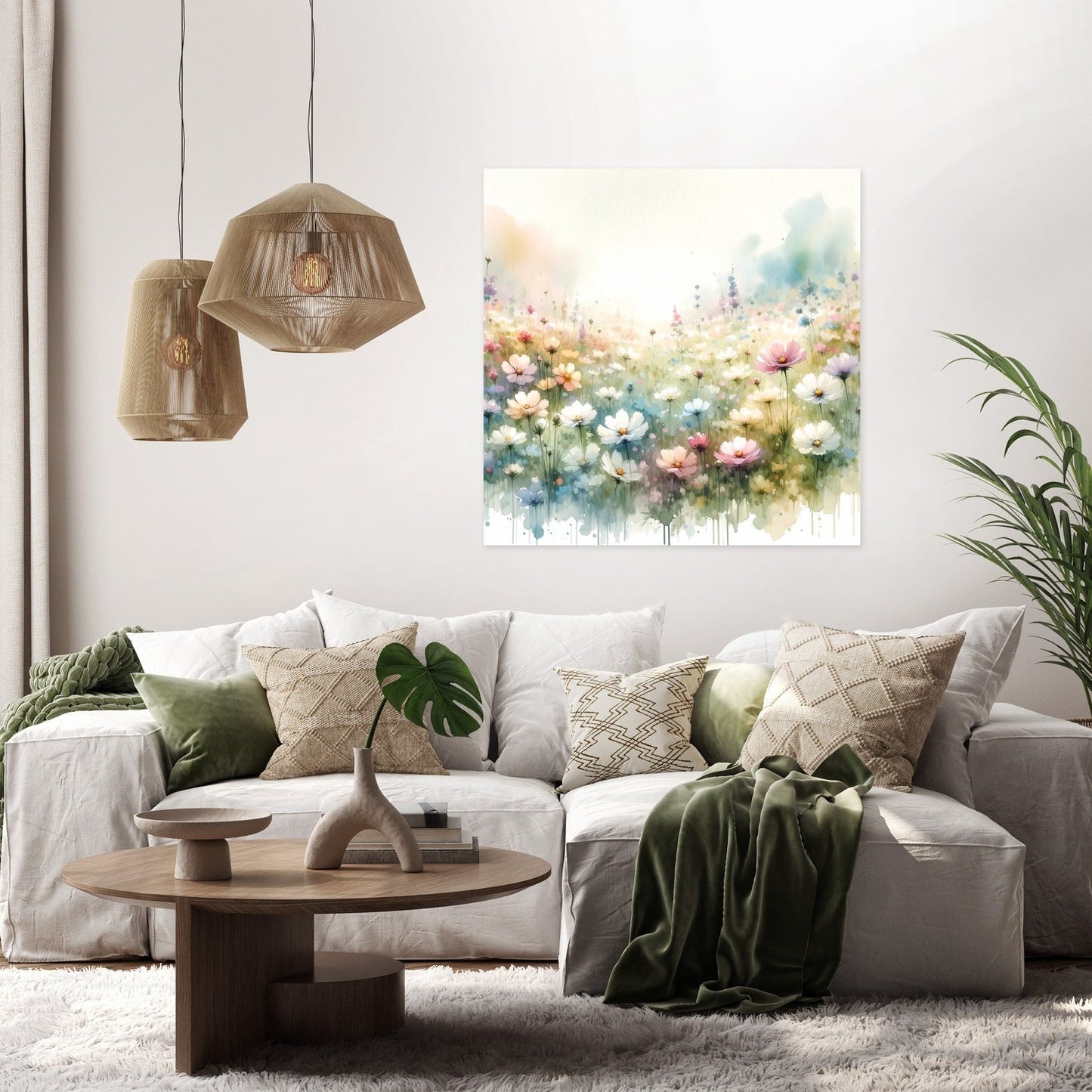 Blossom Field Canvas