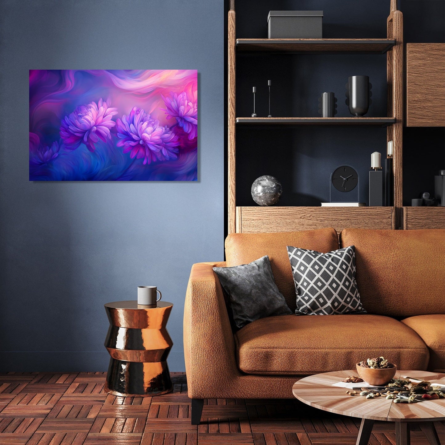 Aster Emotions Canvas